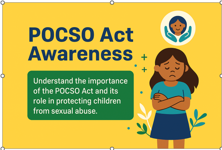 Slide 3: POCSO Act Awareness