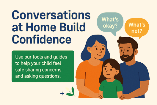 Slide 4: Conversations at Home Build Confidence