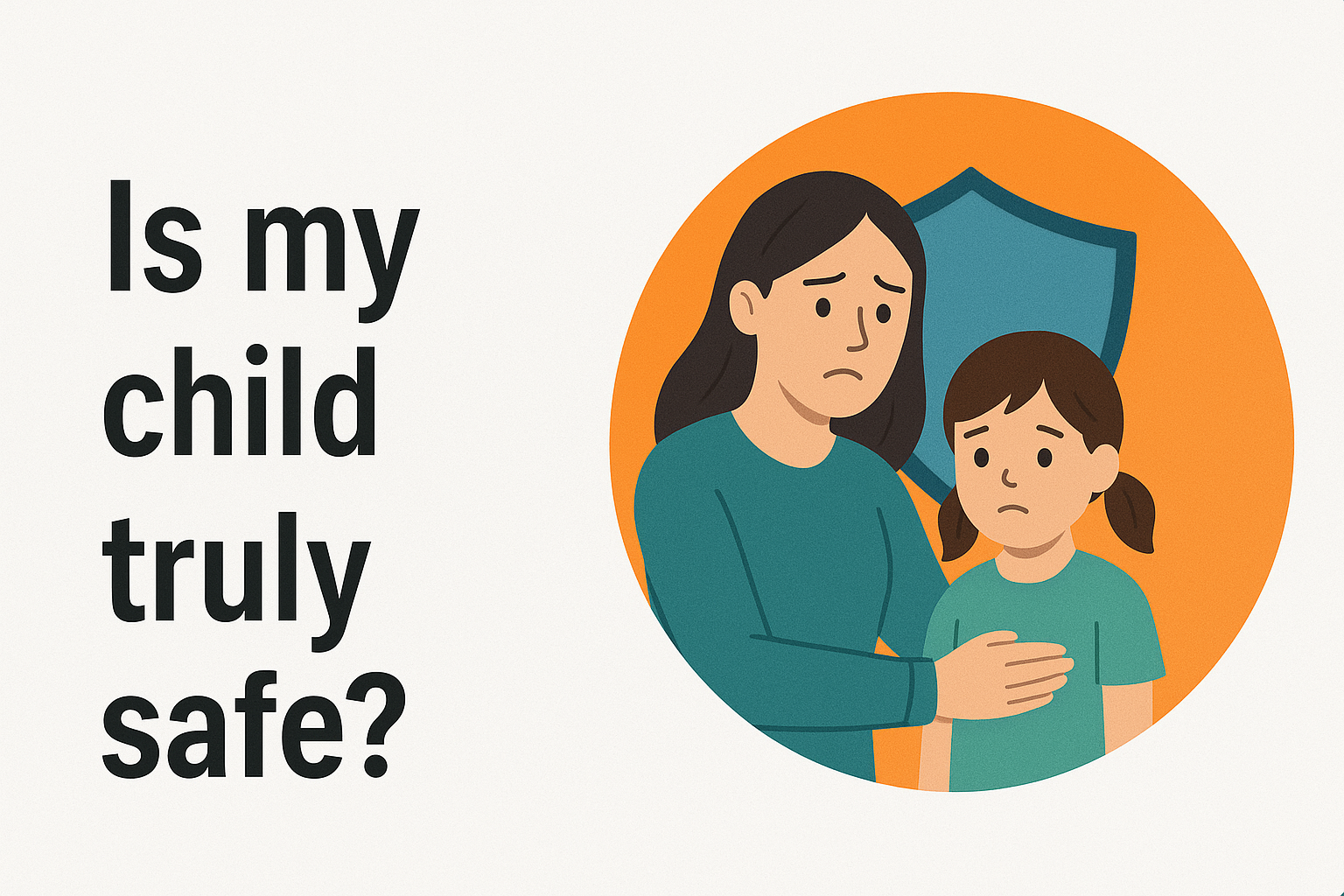 Child Protection Illustration